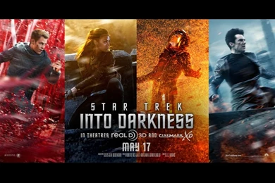 Star Trek Into Darkness 2013 A Disappointed Star Trek Fan's Review ...