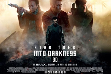 Summer Blockbuster: "Star Trek Into Darkness" Labyrinth75 ...