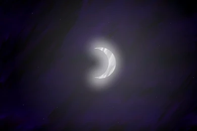 Crescent Moon Wallpapers By Arcringno On DeviantArt