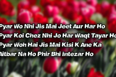 Sache Pyar Ki Shayari In Hindi HD Wallpapers