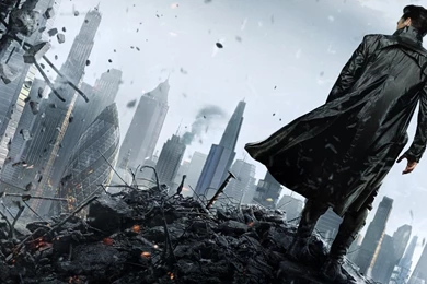 Star Trek Into Darkness   1366x768
