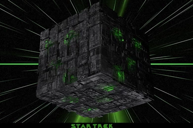 Star Trek Borg Cube, Free Star Trek Computer Desktop Wallpapers