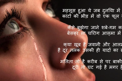 Best Hindi Shayari For Friends Hd Wallpapers   Wallpaperss HD