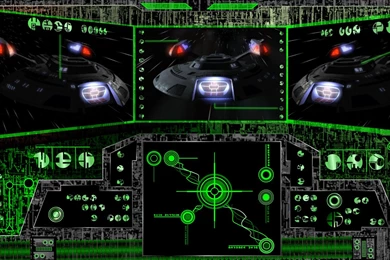 Borg Screen Fed Ship (FullScreen)
