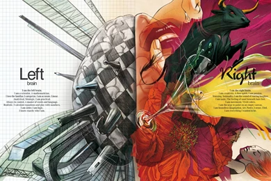 Left Brain Right Brain Wallpapers   Wallpapers Cave