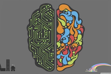 Emotional And Rational Brain HD Desktop Wallpapers : High ...