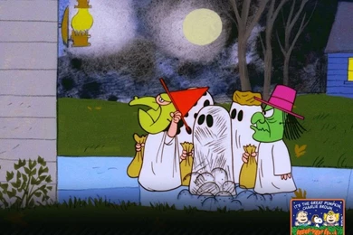 The Great Pumpkin   Peanuts Wallpapers (369924)   Fanpop