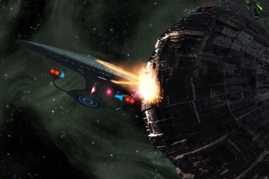 Star Trek Borg Enterprise