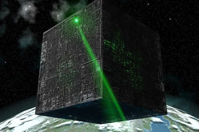 Star Trek Borg Cube