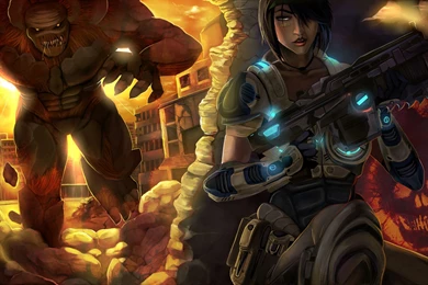 205 Gears Of War HD Wallpapers