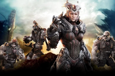 Download Wallpapers 1920x1080 Gears Of War, Character, Girl ...