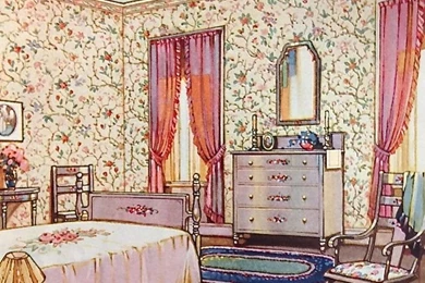 How To Measure A Room For Wallpaper: How Much Vintage Wallpapers Do ...