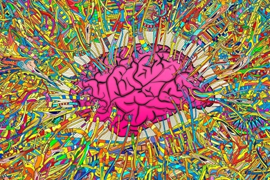 Brain Imagination Wallpapers