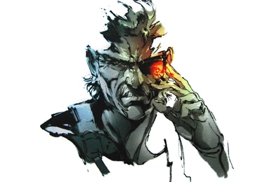 Solid Snake Wallpapers