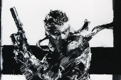 Metal Gear Solid 5 Snake   Wallpaper.