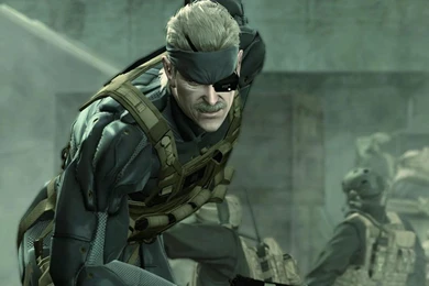 Metal Gear Solid Solid Snake Wallpapers   (
