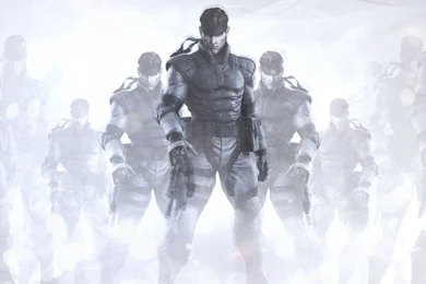 Metal Gear Solid   Solid Snake Wallpapers By DaRkLmX On DeviantArt