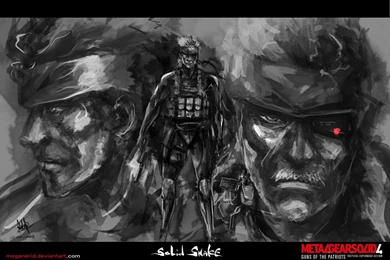 Solid Snake By MeganeRid On DeviantArt