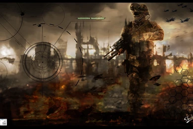 4K Ultra HD Call Of Duty Modern Warfare 2 Wallpapers HD, Desktop ...