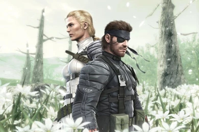 Metal Gear Solid: Snake Eater 3D Desktop Wallpapers
