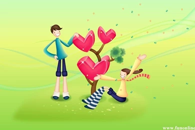 Animation Love Wallpapers   Wallpapers HD Base