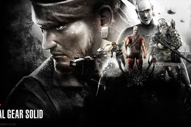 Download Metal Gear Solid 3 Snake Eater PS Vita Wallpapers Free