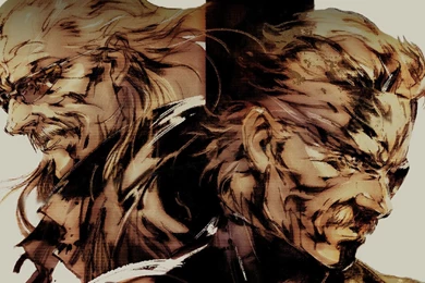 Metal Gear Solid Snake Faces Artwork HD Wallpapers Wallpapers ...
