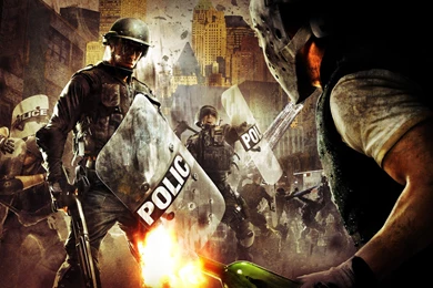 Urban Chaos Riot Response Wallpapers