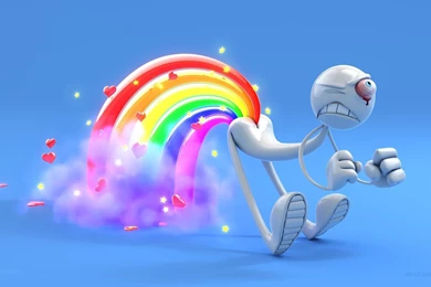 Love 3d heart animation wallpapers