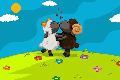 Cute Little Love Couple Pictures HD Free Download