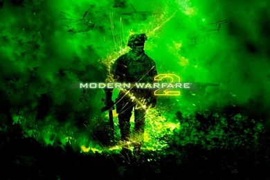 Custom Modern Warfare 2 Wallpapers