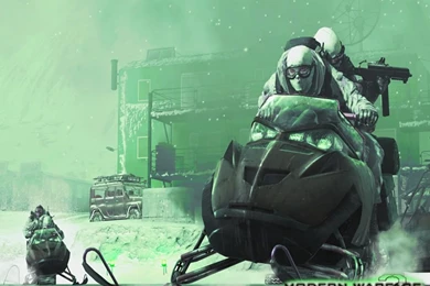 Modern Warfare 2 Wallpapers