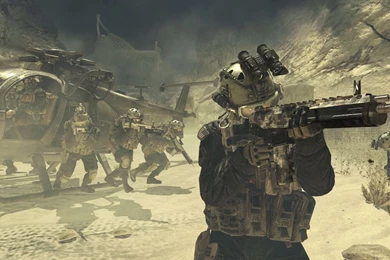 Call Of Duty Modern Warfare 2 Wallpapers