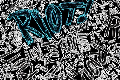 Riot!!!   Paramore Wallpapers (20876982)   Fanpop
