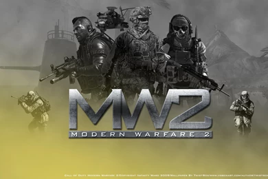 Modern Warfare, Cod, Wallpapers (