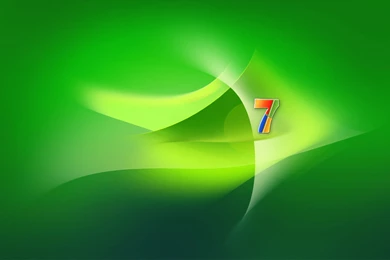 Green Windows 7 Wallpapers 28255