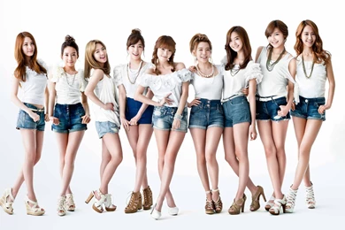 SNSD, Girls Generation, Musicians, Singer, Kwon Yuri, Sooyoung ...