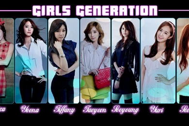 Tiffany SNSD Backgrounds By Darkduty12 On DeviantArt