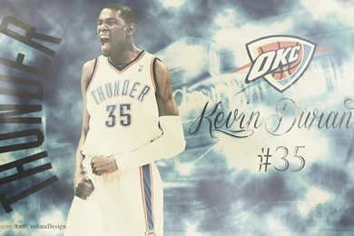 Thunder MVP Kevin Durant Wallpapers   Streetball