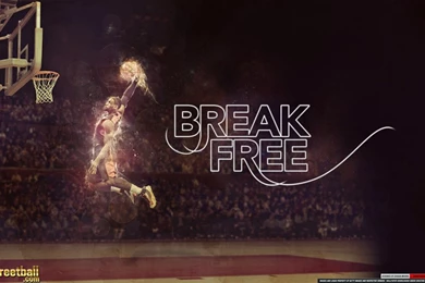 LeBron James Break Free NBA Wallpapers   Streetball