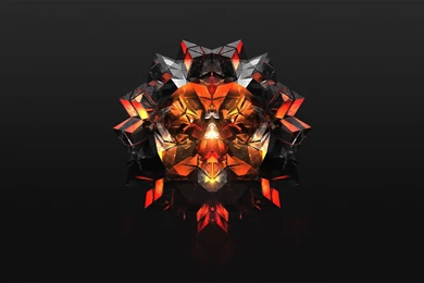 Black And Orange Diamond Wallpapers   Abstract Wallpapers