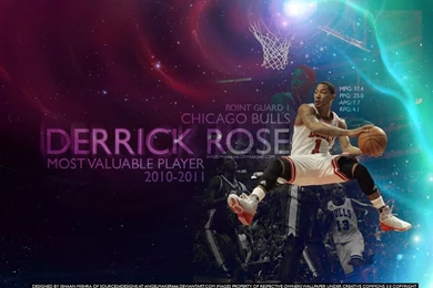 Derrick Rose MVP Wallpapers By IshaanMishra On DeviantArt