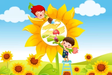 Children Free Wallpaper: Wallpapers Children