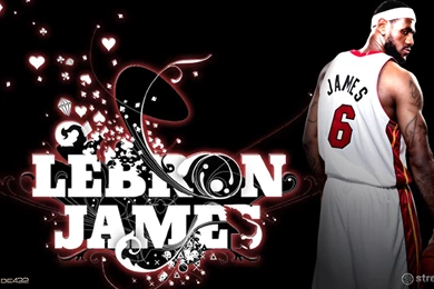 Miami Heat LeBron James MVP Wallpapers 2012   Streetball