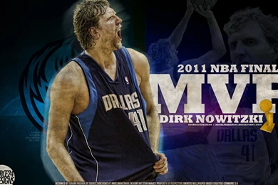 Dirk Nowitzki MVP Wallpapers By IshaanMishra On DeviantArt