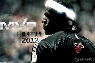 LeBron James NBA MVP 2012 Basketball Wallpapers Streetball