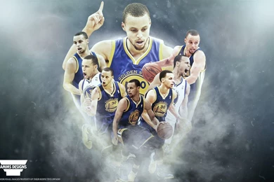 DeviantArt: More Like Stephen Curry 'Race For MVP' Wallpapers By ...