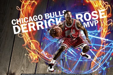 Derrick Rose MVP Wallpapers By IshaanMishra On DeviantArt