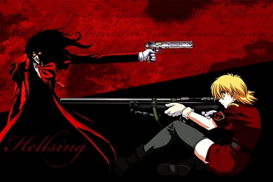 Hellsing Wide Wallpapers 7153 HD Wallpapers Site