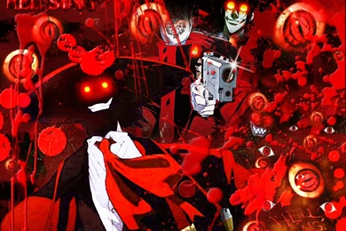 Hellsing Ultimate Wallpapers By PsyBear On DeviantArt